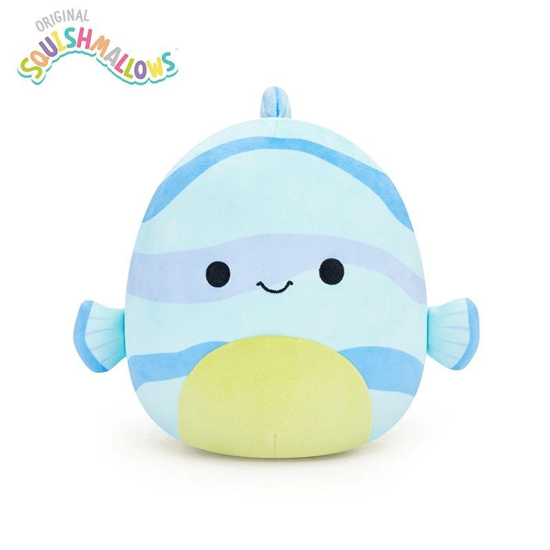 Original Squishmallows Plush Toys, Super Soft Stuffed Animal Pillow, Cute Squishy Plush Doll, Sofa Cushion, Kids Birthday Gift, Multiple Characters for Collection