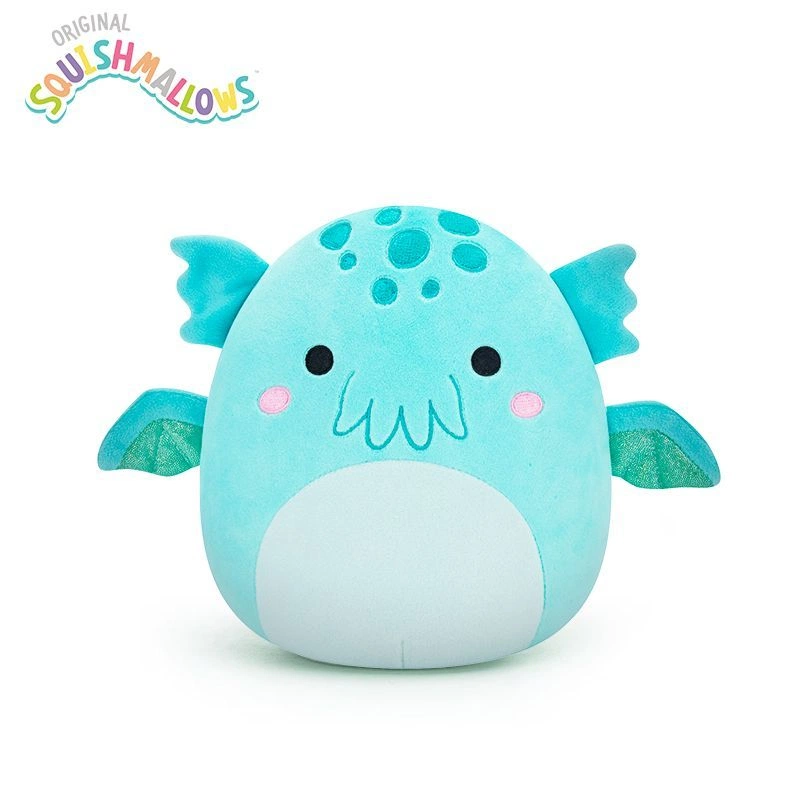 Squishmallows Fantasy Creatures Plush Dolls, Super Soft Squishy Stuffed Animal Pillow, Cute Unicorn Dragon Dinosaur Bigfoot Alien Plush, Sofa Cushion, Kids Birthday & Holiday Gift for Collection