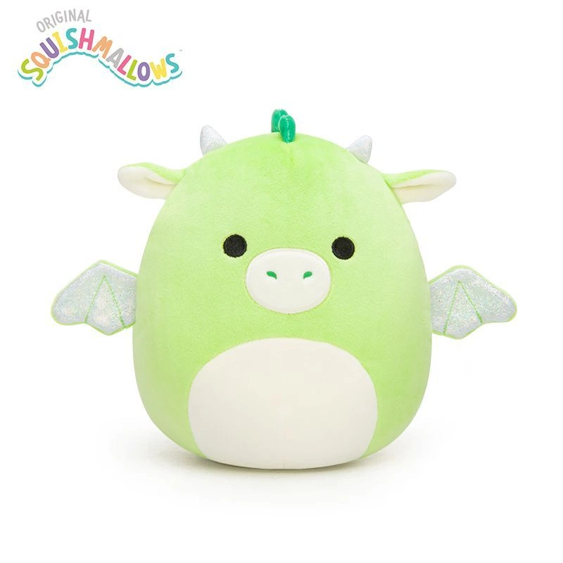 Squishmallows Fantasy Creatures Plush Dolls, Super Soft Squishy Stuffed Animal Pillow, Cute Unicorn Dragon Dinosaur Bigfoot Alien Plush, Sofa Cushion, Kids Birthday & Holiday Gift for Collection