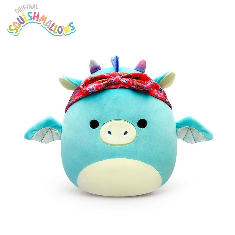 Squishmallows Fantasy Creatures Plush Dolls, Super Soft Squishy Stuffed Animal Pillow, Cute Unicorn Dragon Dinosaur Bigfoot Alien Plush, Sofa Cushion, Kids Birthday & Holiday Gift for Collection