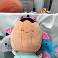Squishmallows Fantasy Winged Creature Plush Pillow, Super Soft Squishy Stuffed Doll, Pumpkin Devil, Boo Ghost, Spotted Winged Pig, Blue Bat, Green Dragon Plush, Cute Stress Relief Cushion, Kids Halloween & Birthday Gift