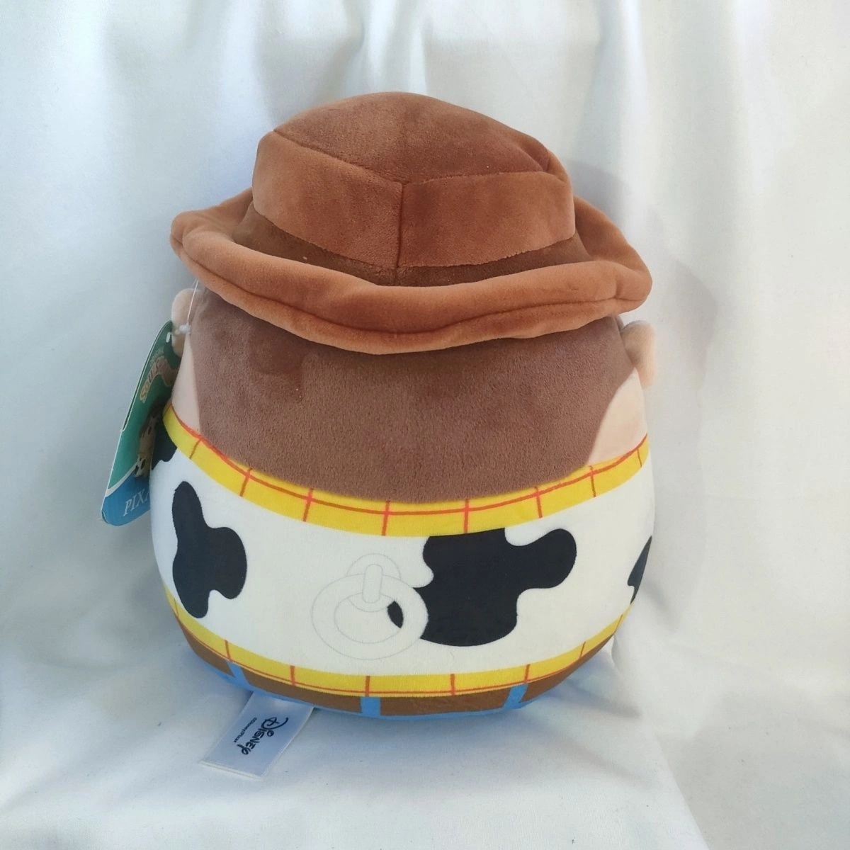 Squishmallows Original 8-Inch Toy Story Squad Plush- Collectible Soft & Squishy Mini Stuffed Animal Toy (Sheriff Woody)