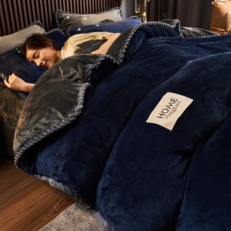 Amorgos Fine Velvet Bedding Set