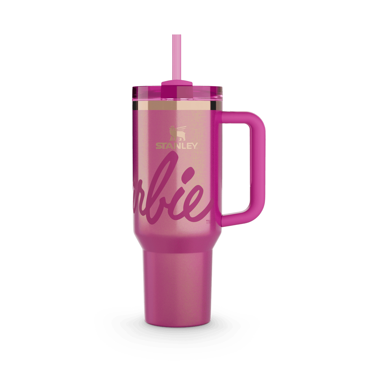 Stanley x Barbie Icon Pink Metallic Tumbler 40oz