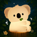 MeWaii® Squishy Silicone Koala LED Night Light - Perfect Gift for Kids and Girls