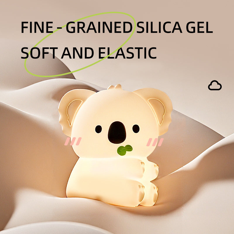 MeWaii® Squishy Silicone Koala LED Night Light - Perfect Gift for Kids and Girls