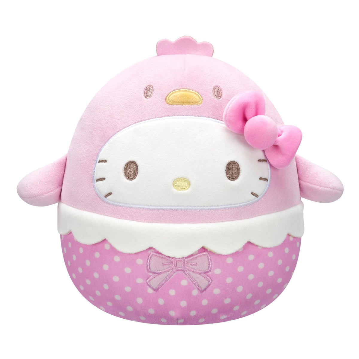 Squishmallows 2025 Original 8-Inch Easter Hello Kitty Squad Plush - Collectible Soft & Squishy Mini Stuffed Animal Toy - Add to Your Squad - Gift for