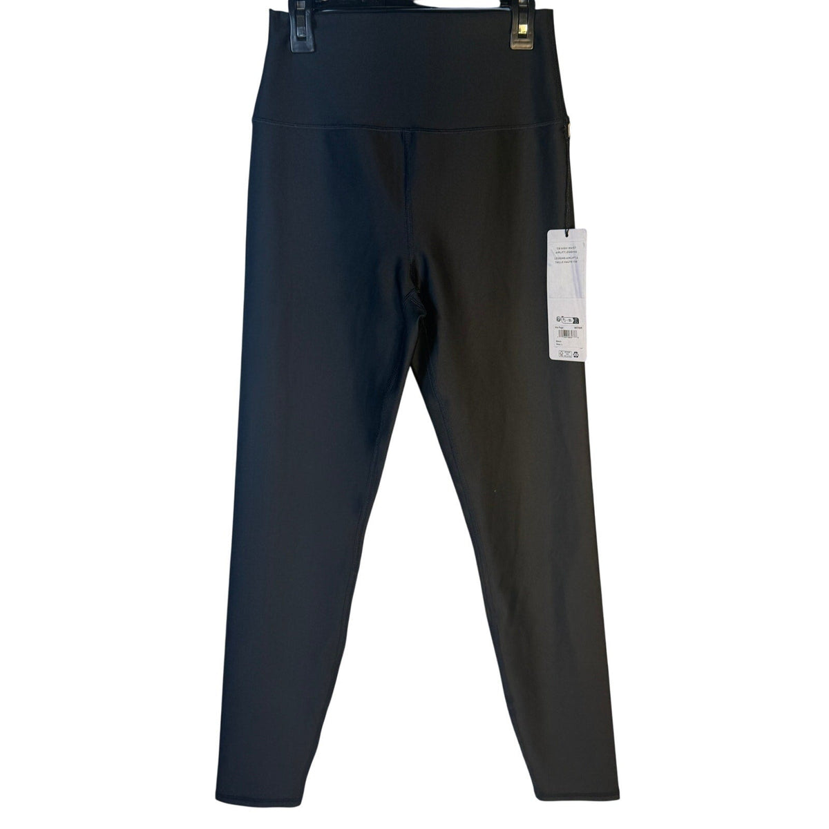 Alo Yoga Airlift 7/8 High Waist Leggings – Black – Women's Large (NWT)