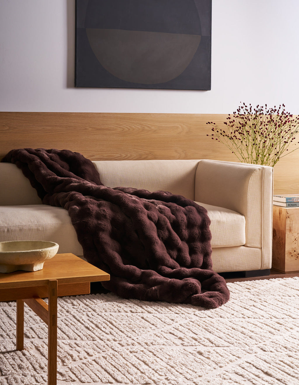 Bubble Cuddle Blanket