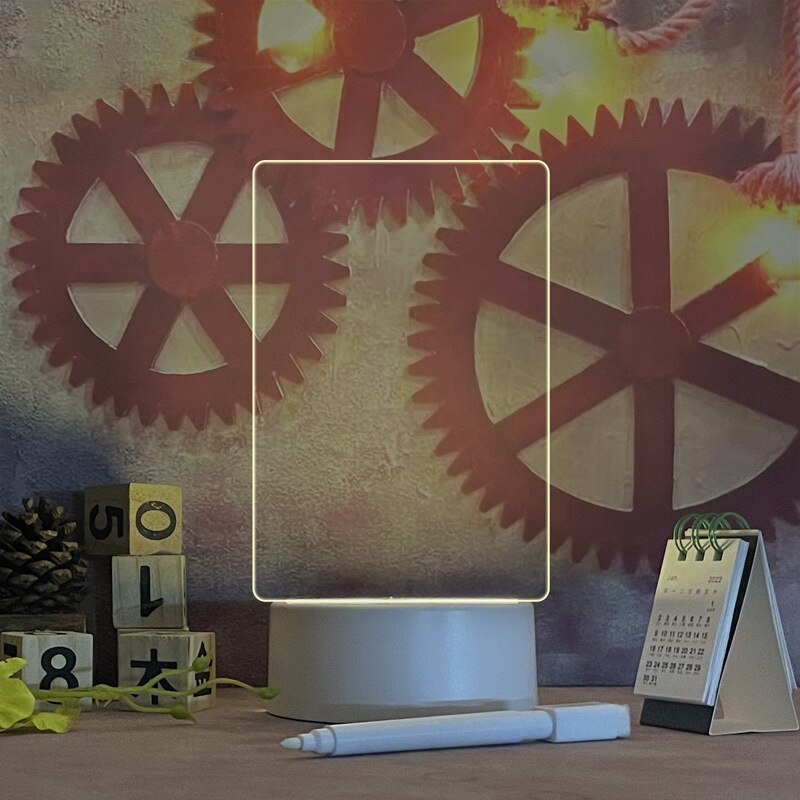 LED Night Light Creative Table Lamp