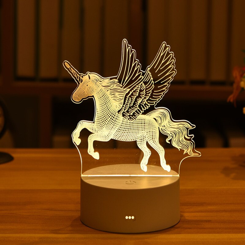 LED Night Light Creative Table Lamp