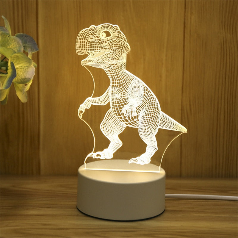 LED Night Light Creative Table Lamp