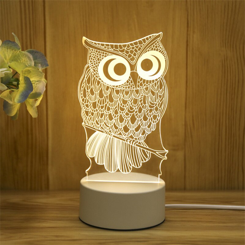 LED Night Light Creative Table Lamp