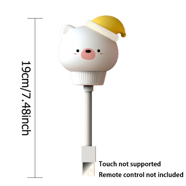 Night Light Cute Cartoon Night Lamp