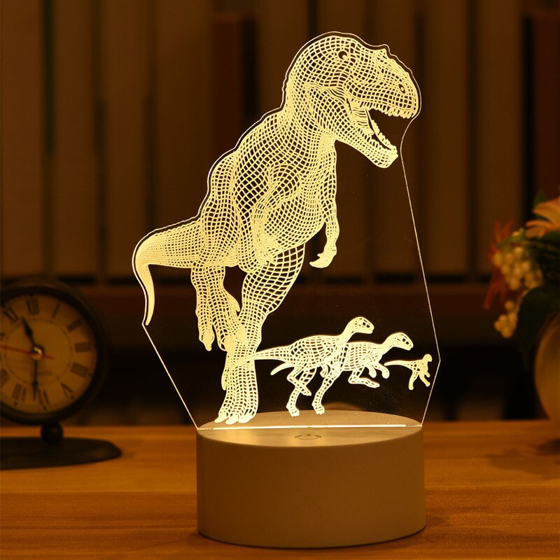 LED Night Light Creative Table Lamp
