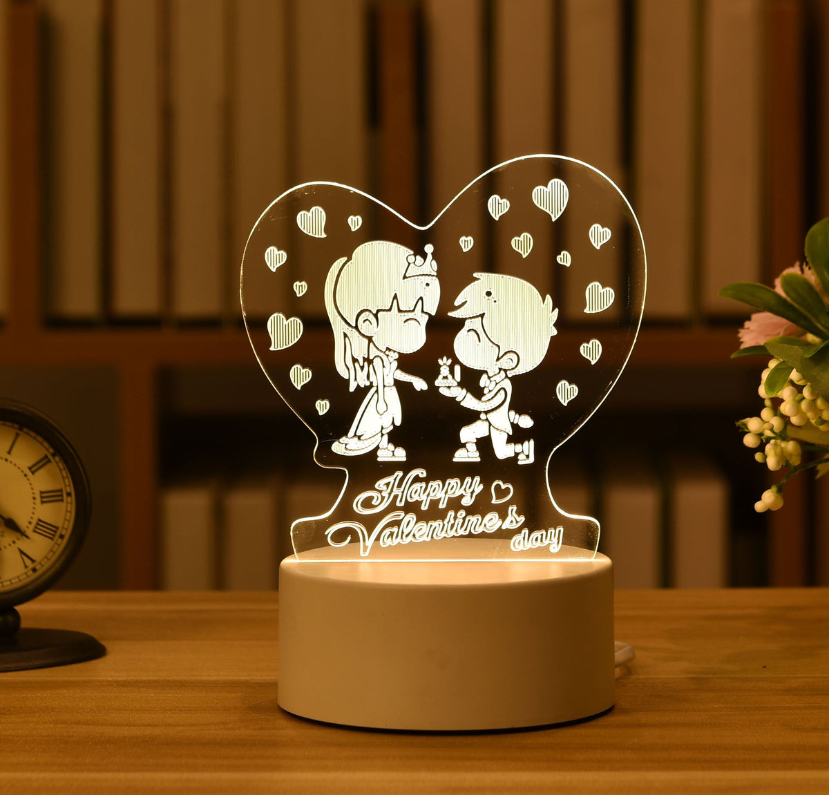 LED Night Light Creative Table Lamp