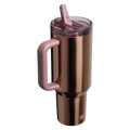 Stanley Quencher ProTour Flip Straw Tumbler 1.18L, Polished Rose Gold