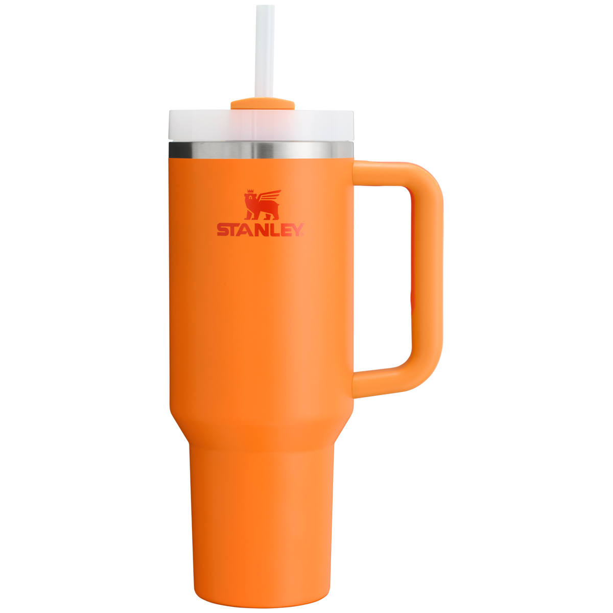Stanley Quencher H2.0 FlowState Tumbler 1.2L, Goldenrod Coral