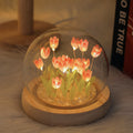 🌷 Tulip LED Night Light, USB Plug-in, Great Gift for Baby & Girls